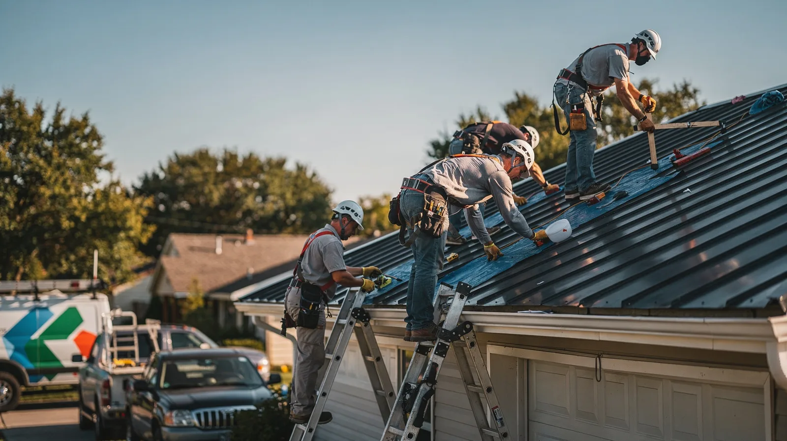 Metal Roof Installation in Moss Point, MS near me